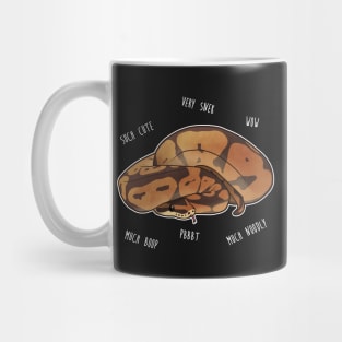 Ball Python Wow Snek Mug